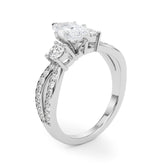 Engagement Ring - TN50980-E